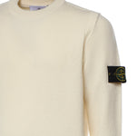 Maglione in lana con logo L2S155100072 S00A3V0093 STONE ISLAND 