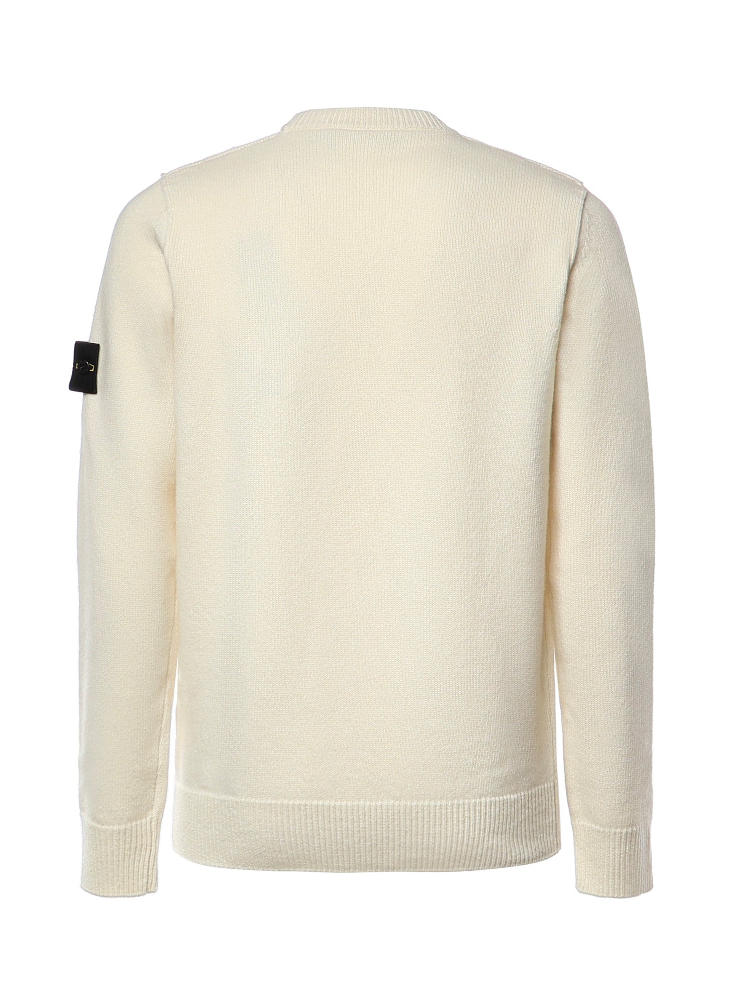 Maglione in lana con logo L2S155100072 S00A3V0093 STONE ISLAND 