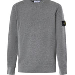 Maglione in lana con logo L2S155100072 S00A3V0M60 STONE ISLAND 