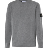 Maglione in lana con logo L2S155100072 S00A3V0M60 STONE ISLAND 