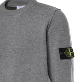 Maglione in lana con logo L2S155100072 S00A3V0M60 STONE ISLAND 