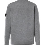 Maglione in lana con logo L2S155100072 S00A3V0M60 STONE ISLAND 