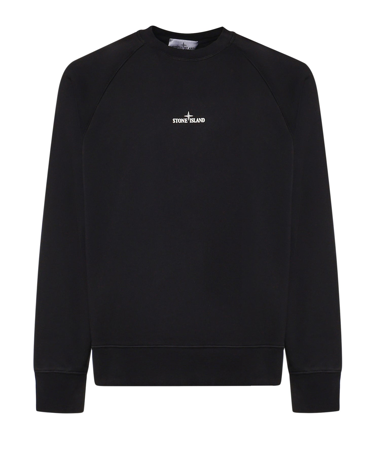 Felpa in cotone con logo L2S156100008 S0466V0029 STONE ISLAND 