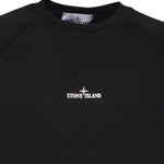 Felpa in cotone con logo L2S156100008 S0466V0029 STONE ISLAND 