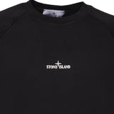 Felpa in cotone con logo L2S156100008 S0466V0029 STONE ISLAND 