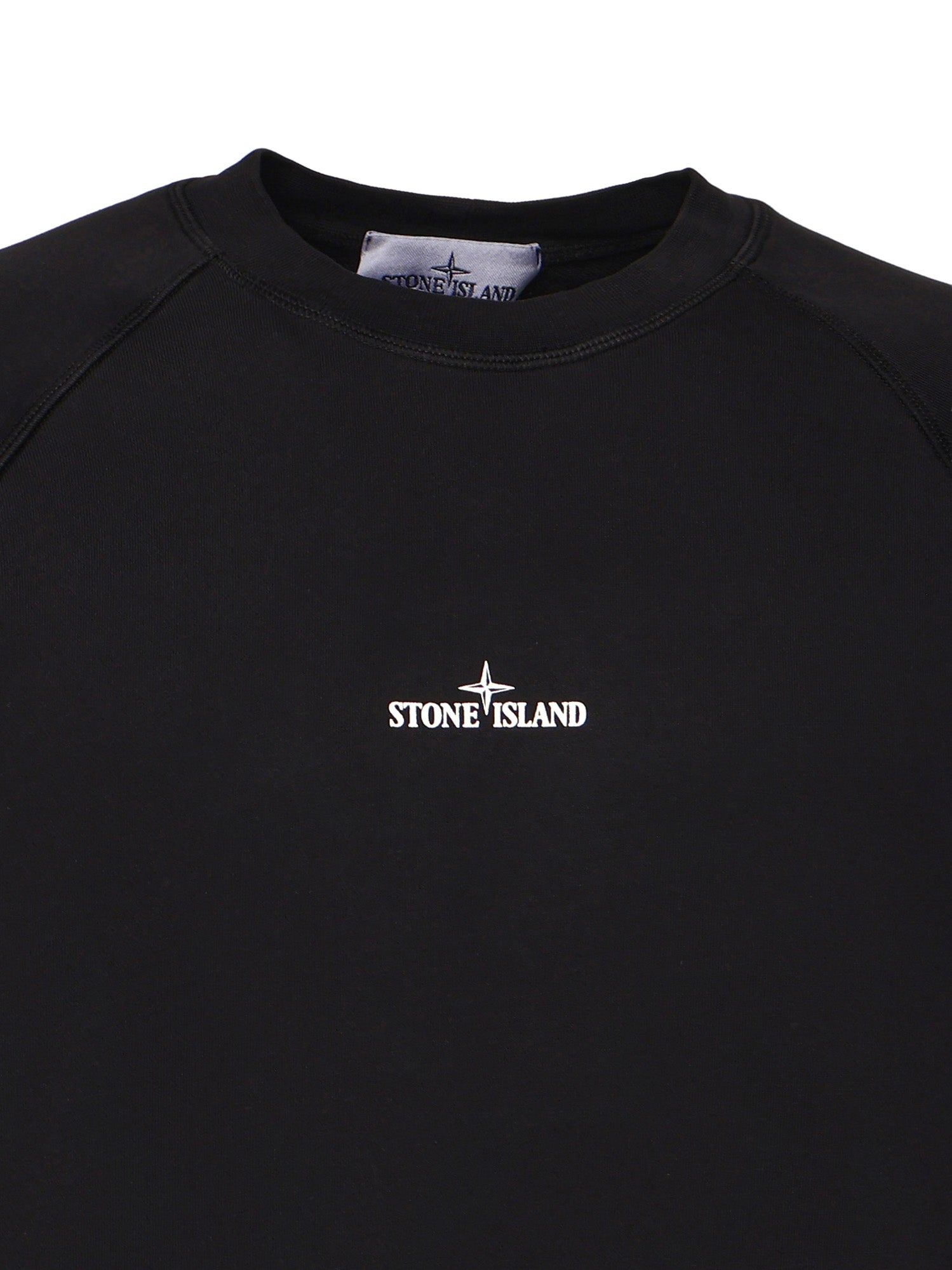Felpa in cotone con logo L2S156100008 S0466V0029 STONE ISLAND 