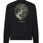 Felpa in cotone con logo L2S156100008 S0466V0029 STONE ISLAND 