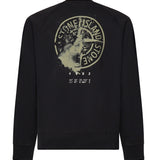 Felpa in cotone con logo L2S156100008 S0466V0029 STONE ISLAND 