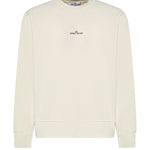 Felpa in cotone con logo L2S156100008 S0466V0093 STONE ISLAND 