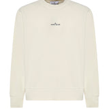 Felpa in cotone con logo L2S156100008 S0466V0093 STONE ISLAND 
