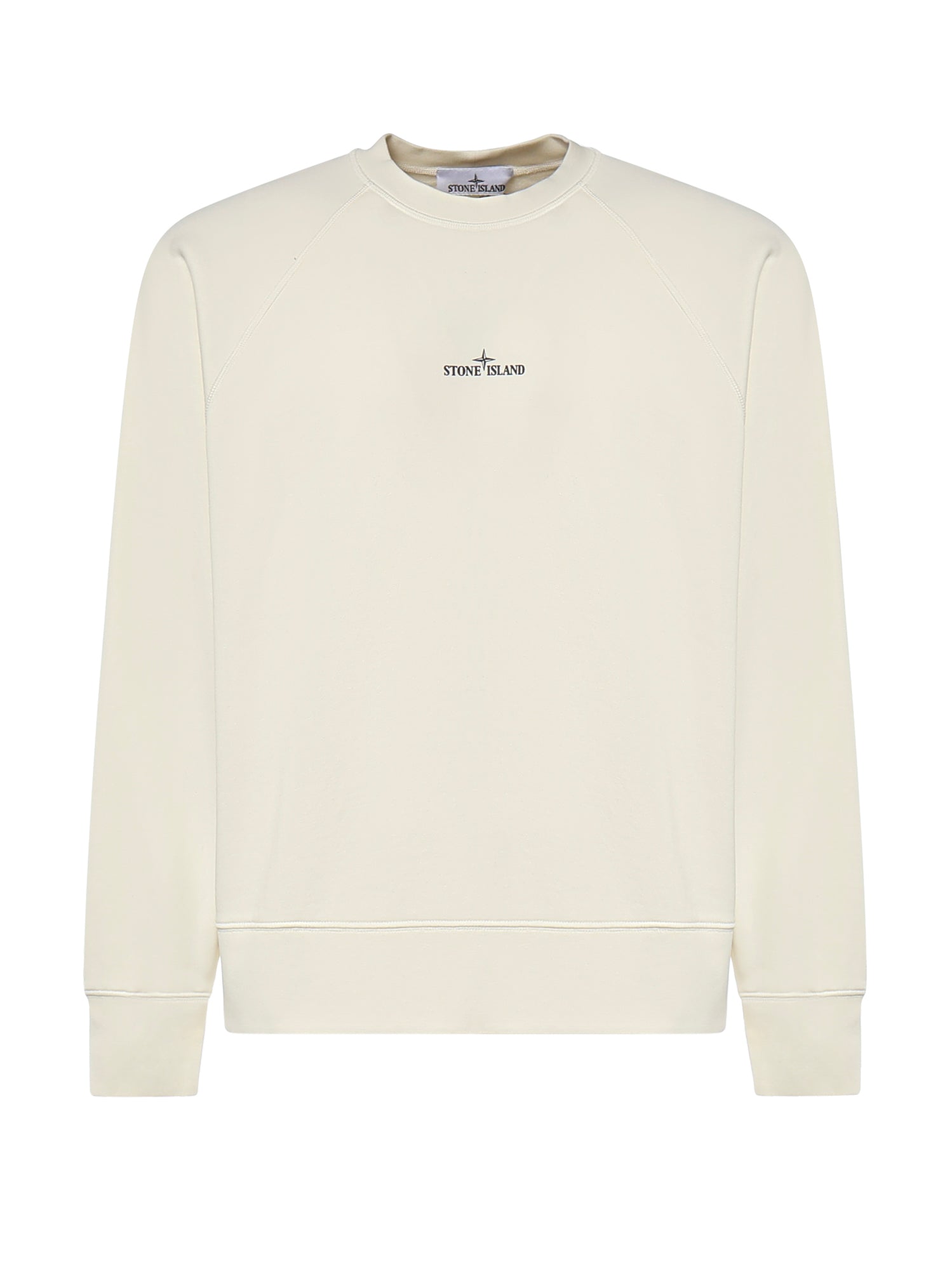 Felpa in cotone con logo L2S156100008 S0466V0093 STONE ISLAND 