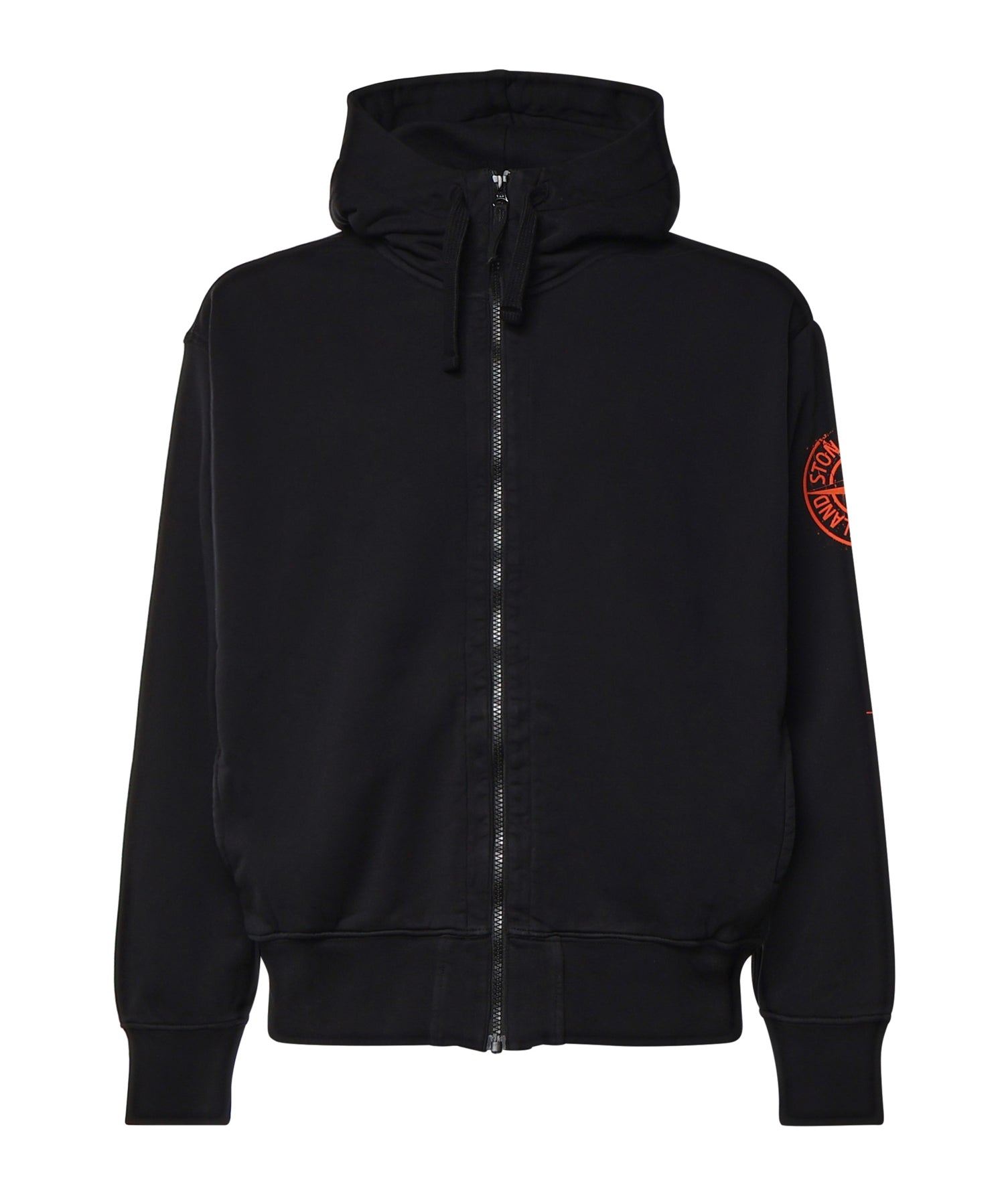 Felpa in cotone con logo L2S156100009 S0467V0029 STONE ISLAND 