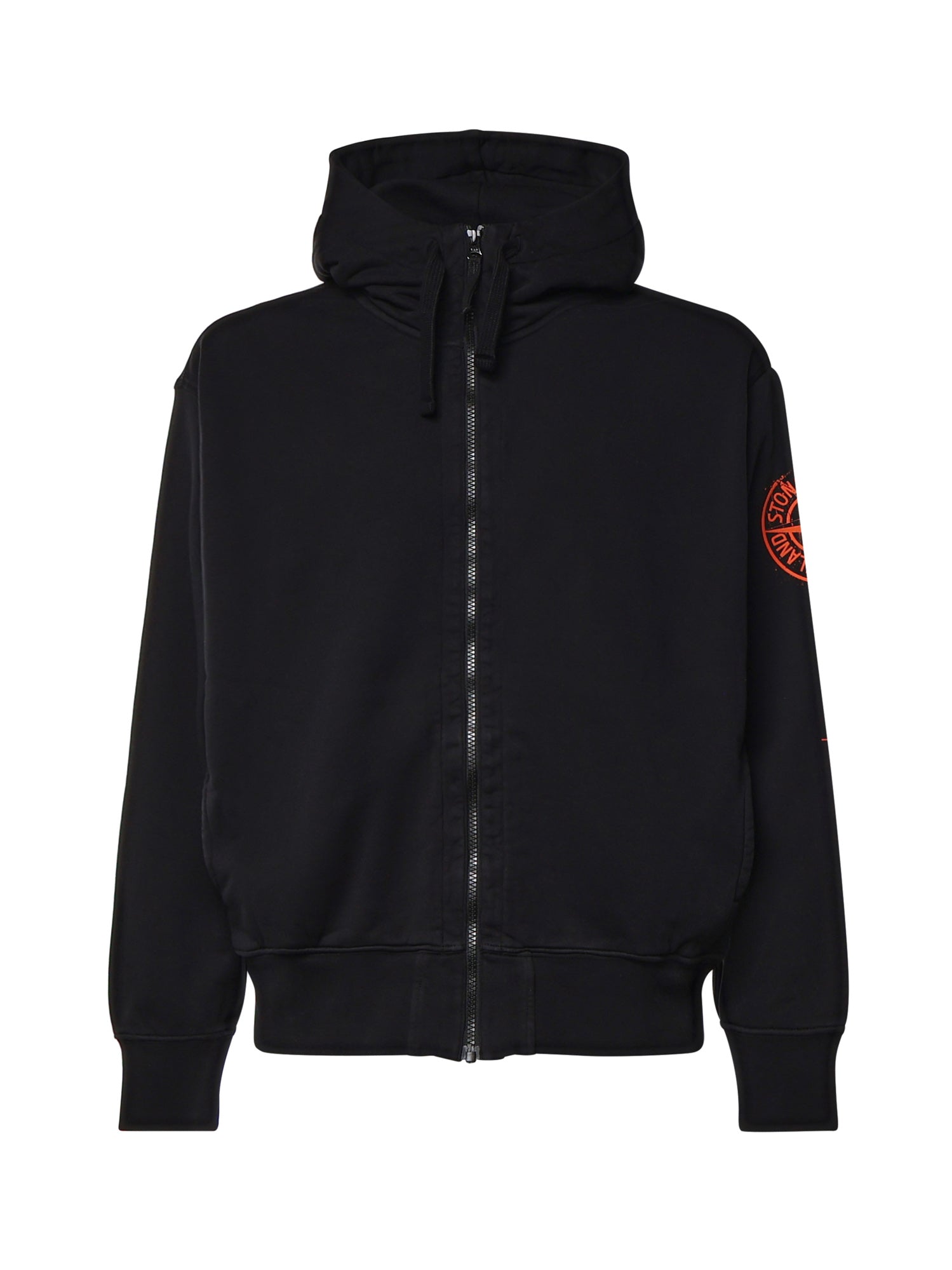 Felpa in cotone con logo L2S156100009 S0467V0029 STONE ISLAND 