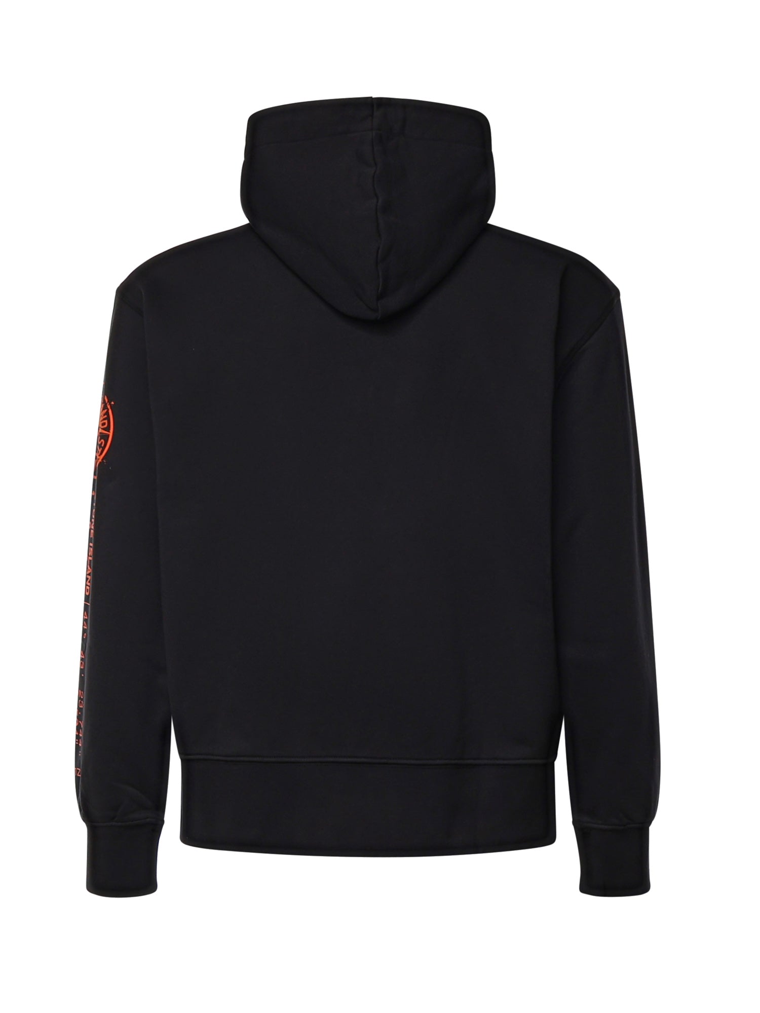 Felpa in cotone con logo L2S156100009 S0467V0029 STONE ISLAND 