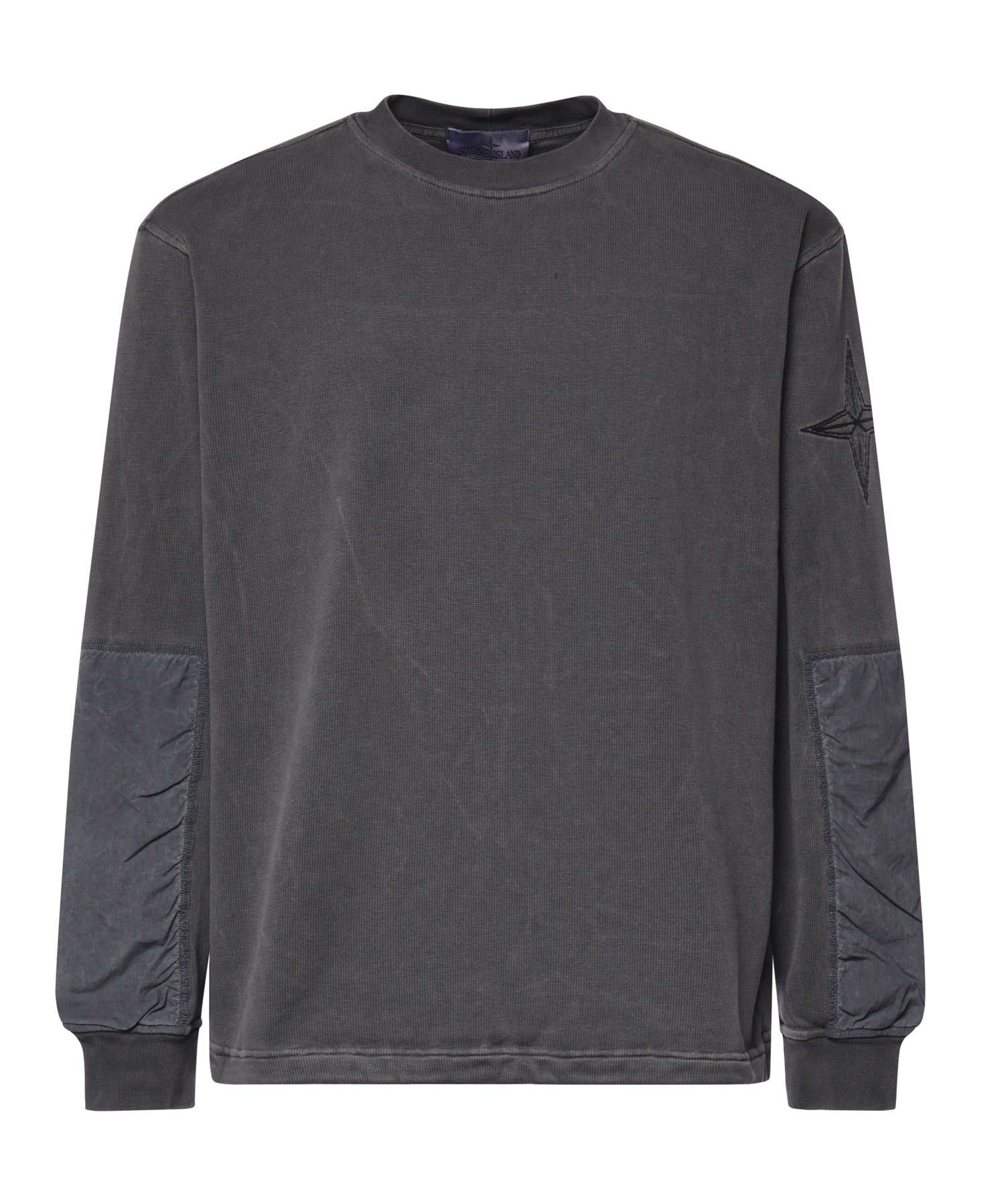 Felpa Unven Pigment Dyed L2S156100033 S00V2V0029 STONE ISLAND 