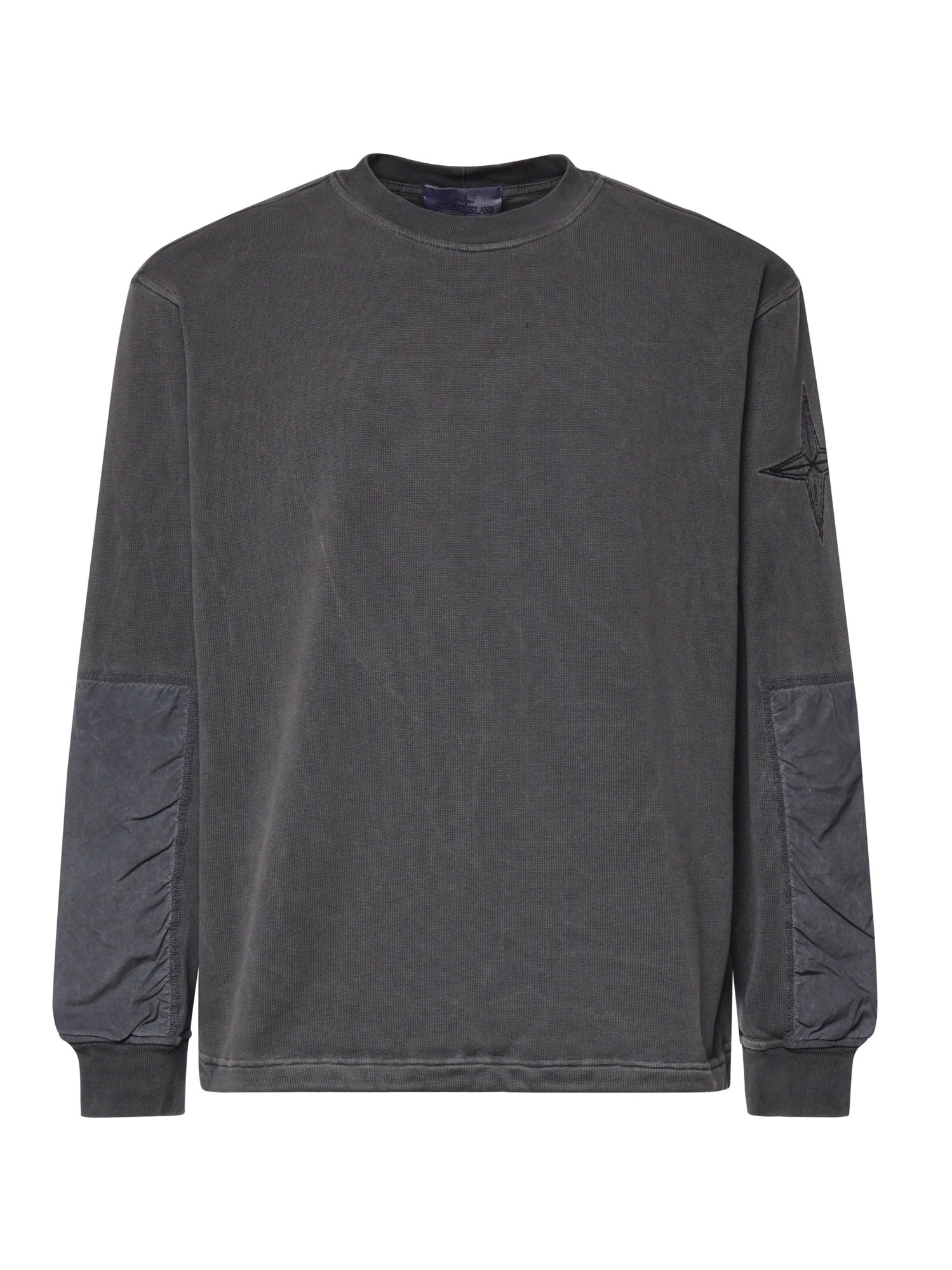 Felpa Unven Pigment Dyed L2S156100033 S00V2V0029 STONE ISLAND 