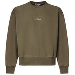 Felpa in cotone con logo L2S156100039 S0477V005G STONE ISLAND 