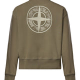Felpa in cotone con logo L2S156100039 S0477V005G STONE ISLAND 
