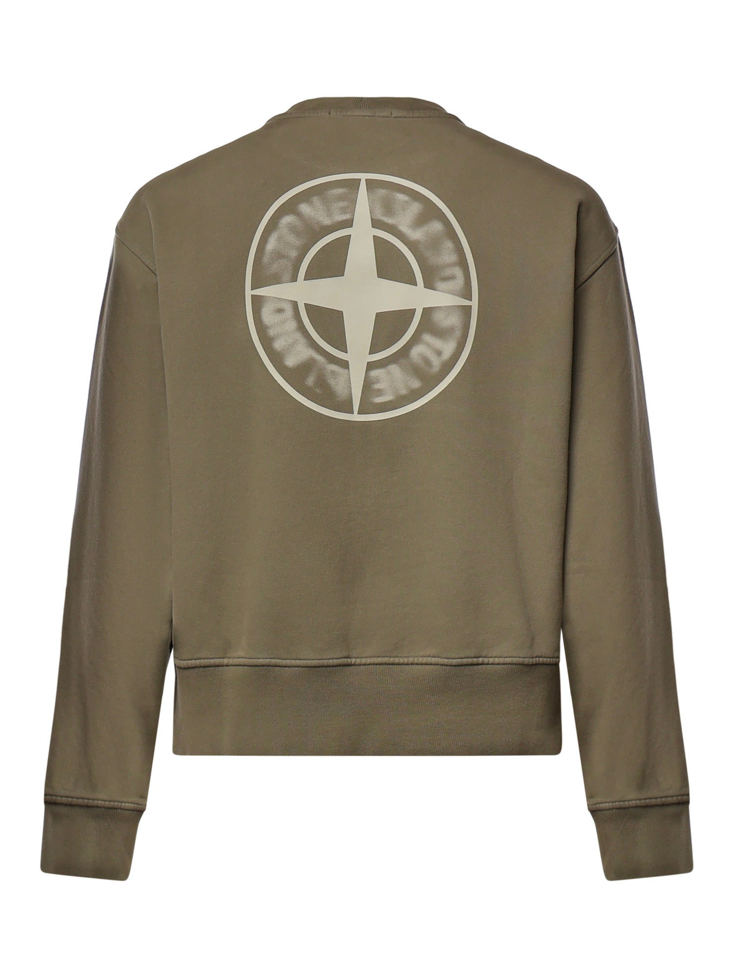 Felpa in cotone con logo L2S156100039 S0477V005G STONE ISLAND 
