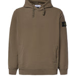 Felpa in cotone con logo L2S156100048 S0A20V005G STONE ISLAND 