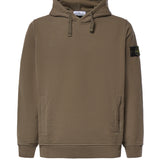 Felpa in cotone con logo L2S156100048 S0A20V005G STONE ISLAND 