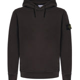 Felpa in cotone con logo L2S156100048 S0A20V0062 STONE ISLAND 