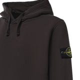 Felpa in cotone con logo L2S156100048 S0A20V0062 STONE ISLAND 