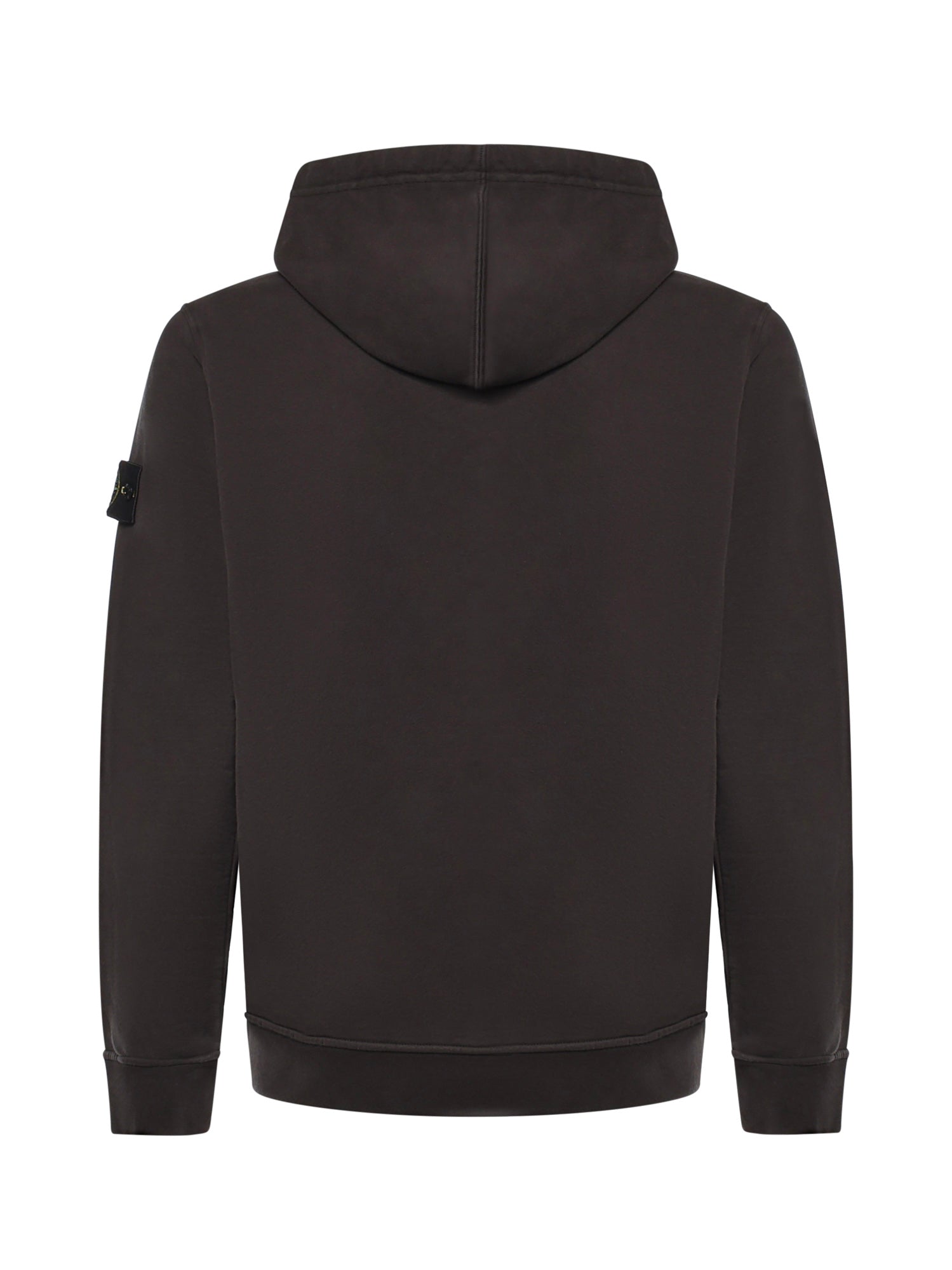 Felpa in cotone con logo L2S156100048 S0A20V0062 STONE ISLAND 