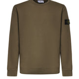 Felpa in cotone con logo L2S156100049 S0A20V005G STONE ISLAND 