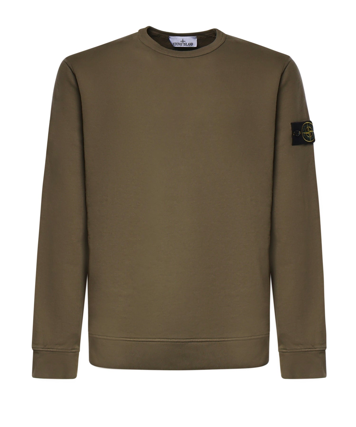 Felpa in cotone con logo L2S156100049 S0A20V005G STONE ISLAND 