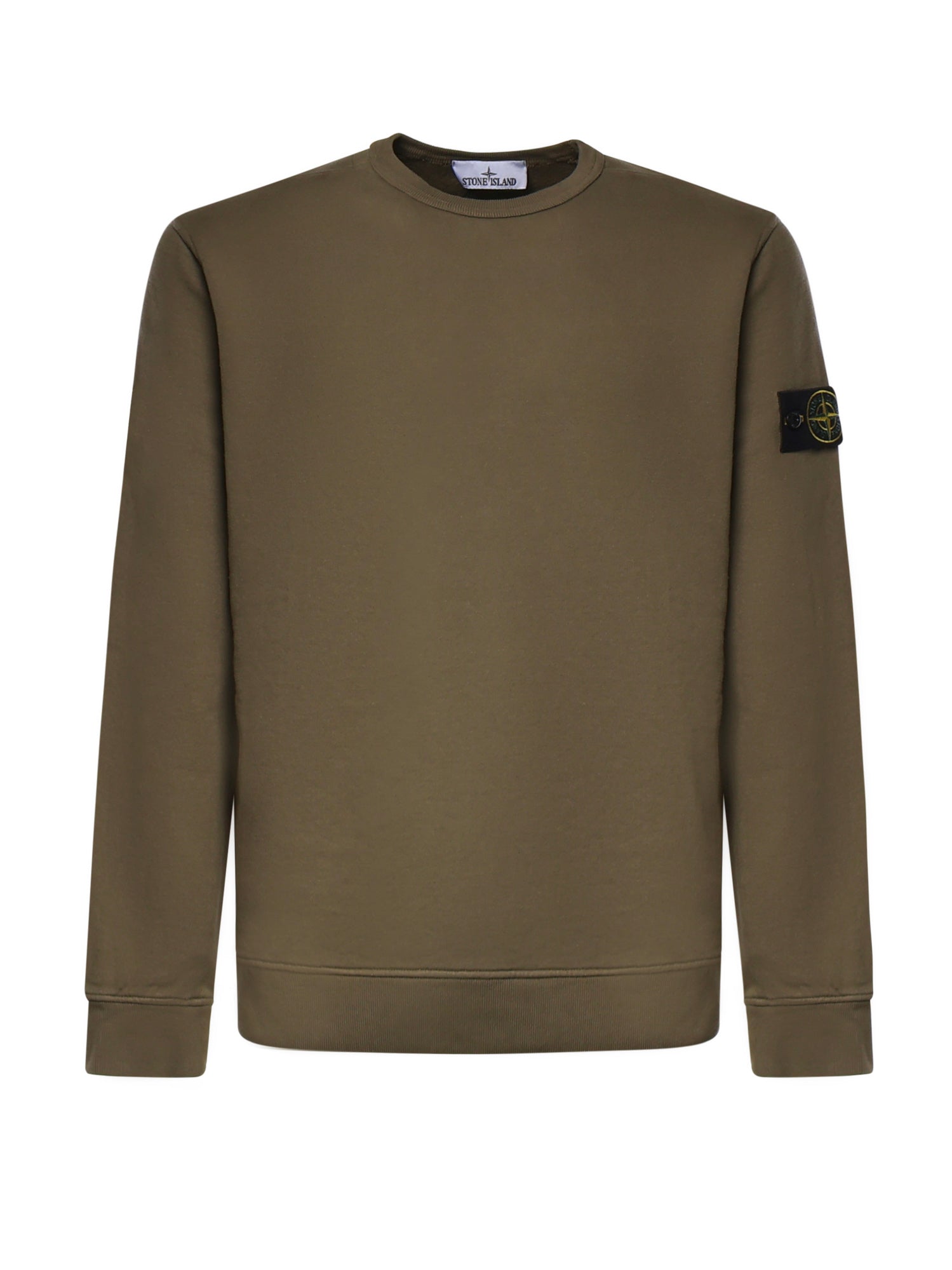 Felpa in cotone con logo L2S156100049 S0A20V005G STONE ISLAND 