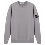 Felpa in cotone con logo L2S156100049 S0A20V0062 STONE ISLAND 