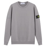 Felpa in cotone con logo L2S156100049 S0A20V0062 STONE ISLAND 