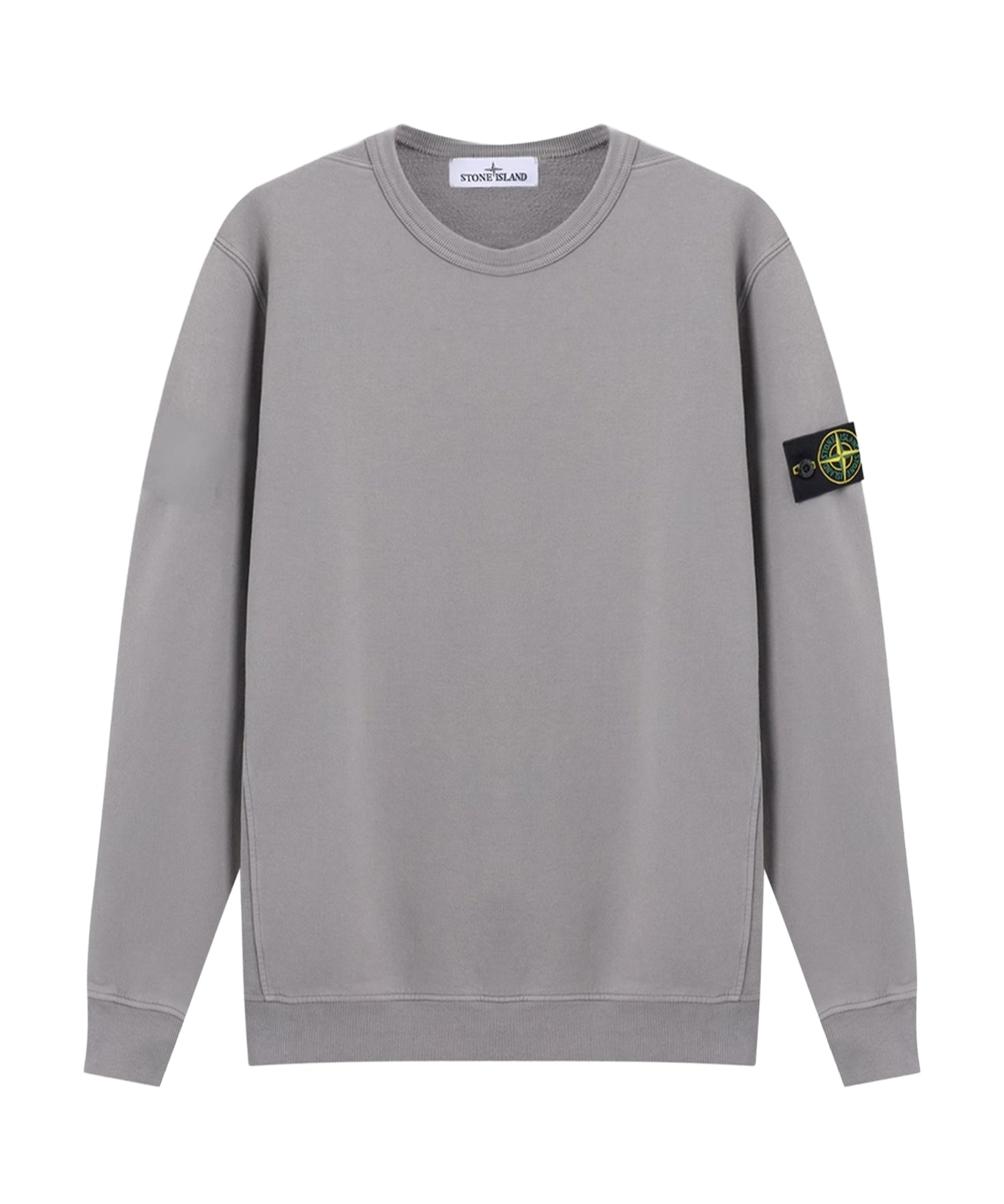 Felpa in cotone con logo L2S156100049 S0A20V0062 STONE ISLAND 