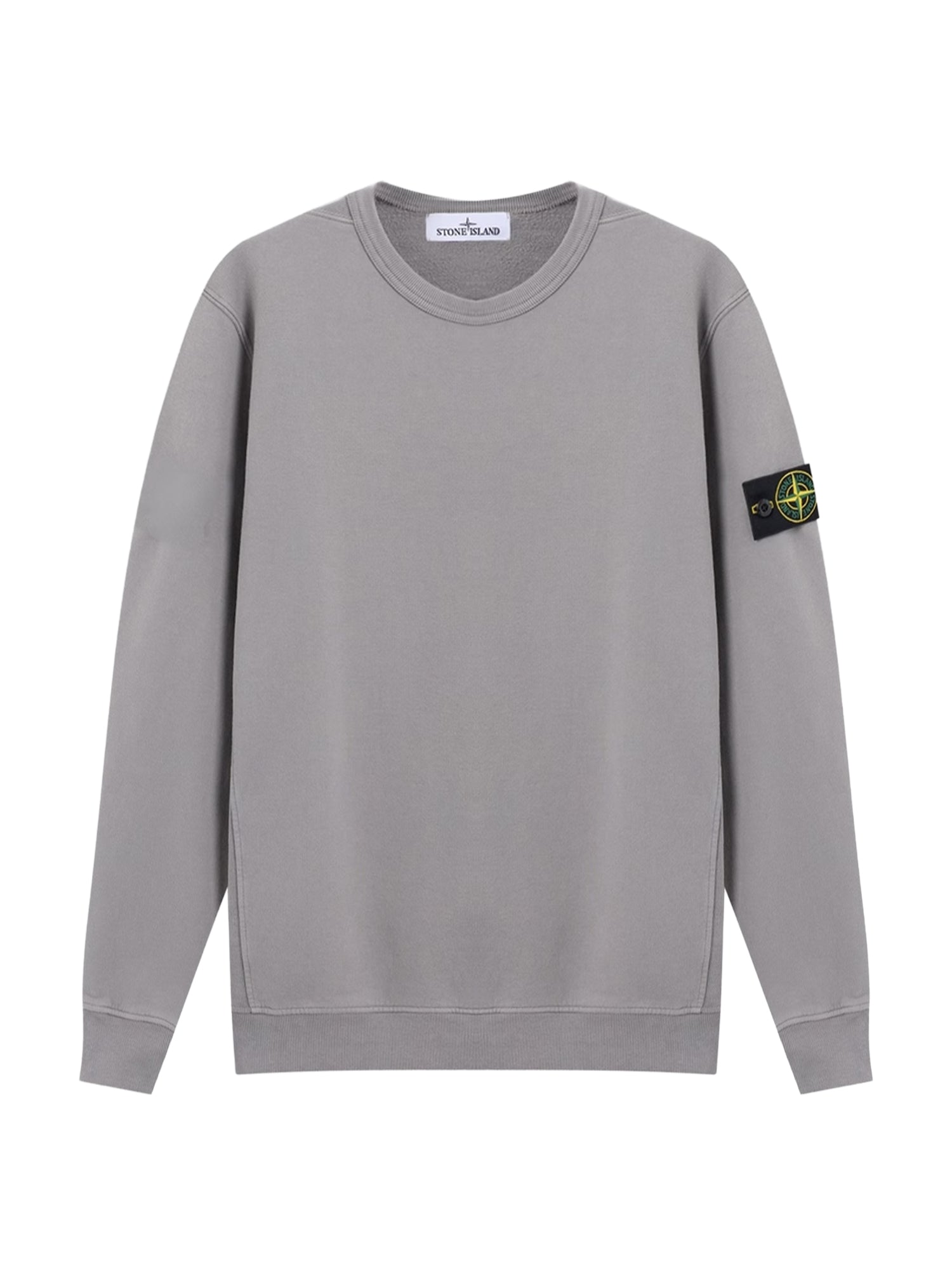 Felpa in cotone con logo L2S156100049 S0A20V0062 STONE ISLAND 
