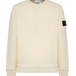 Felpa in cotone con logo L2S156100049 S0A20V0093 STONE ISLAND 