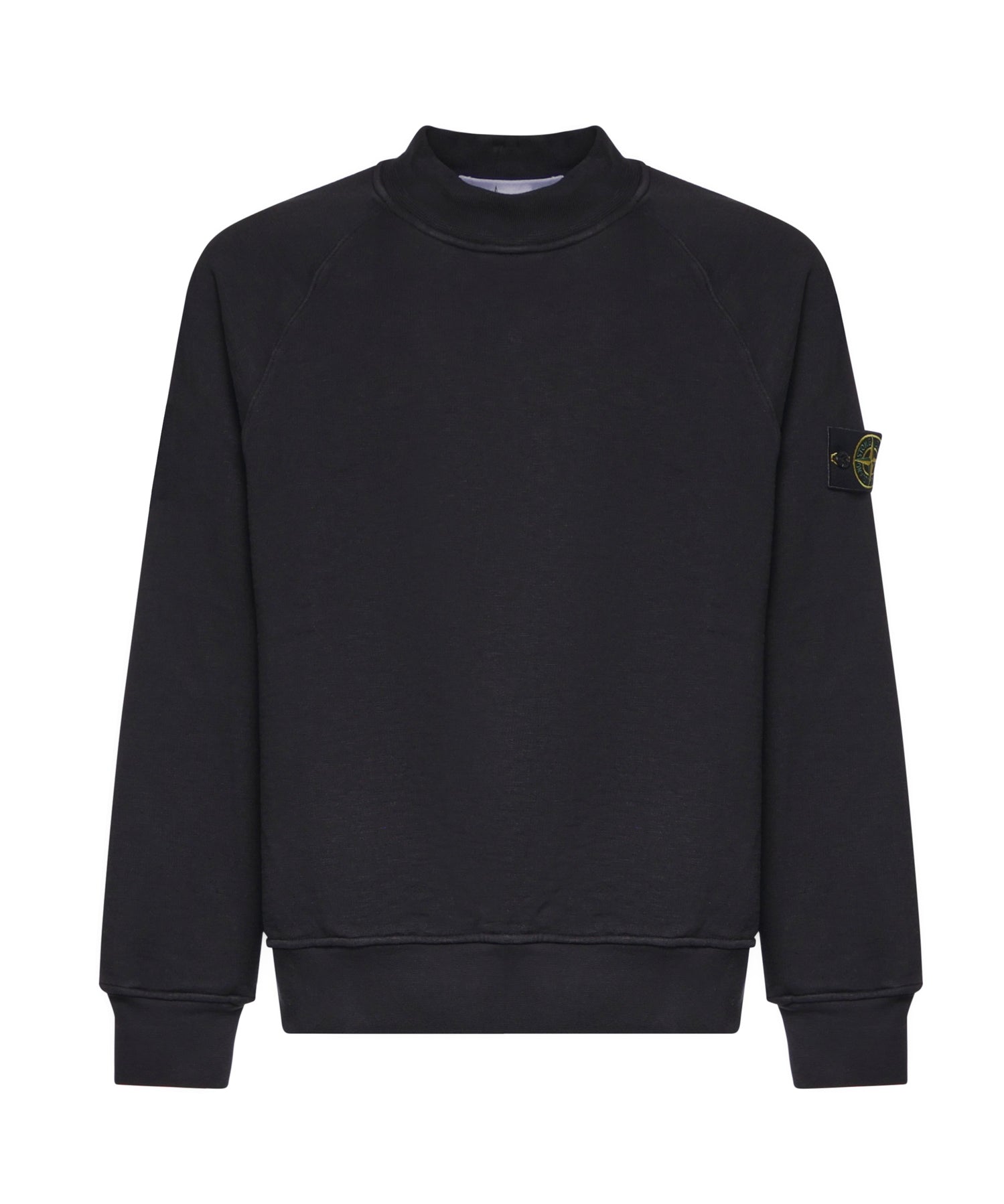 Felpa in cotone con logo L2S156100053 S0458V0029 STONE ISLAND 