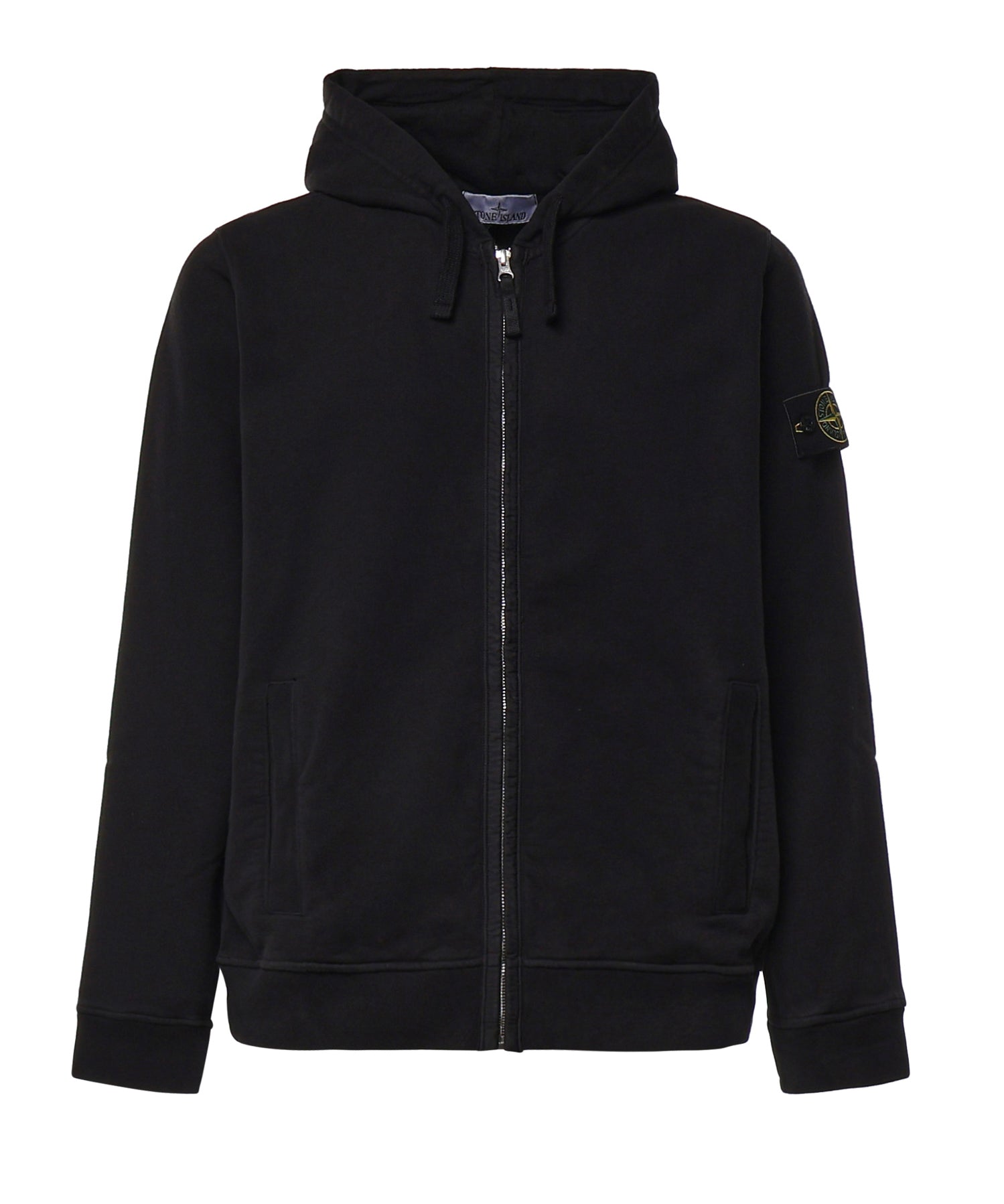 Felpa in cotone con logo L2S156100067 S0A20V0029 STONE ISLAND 