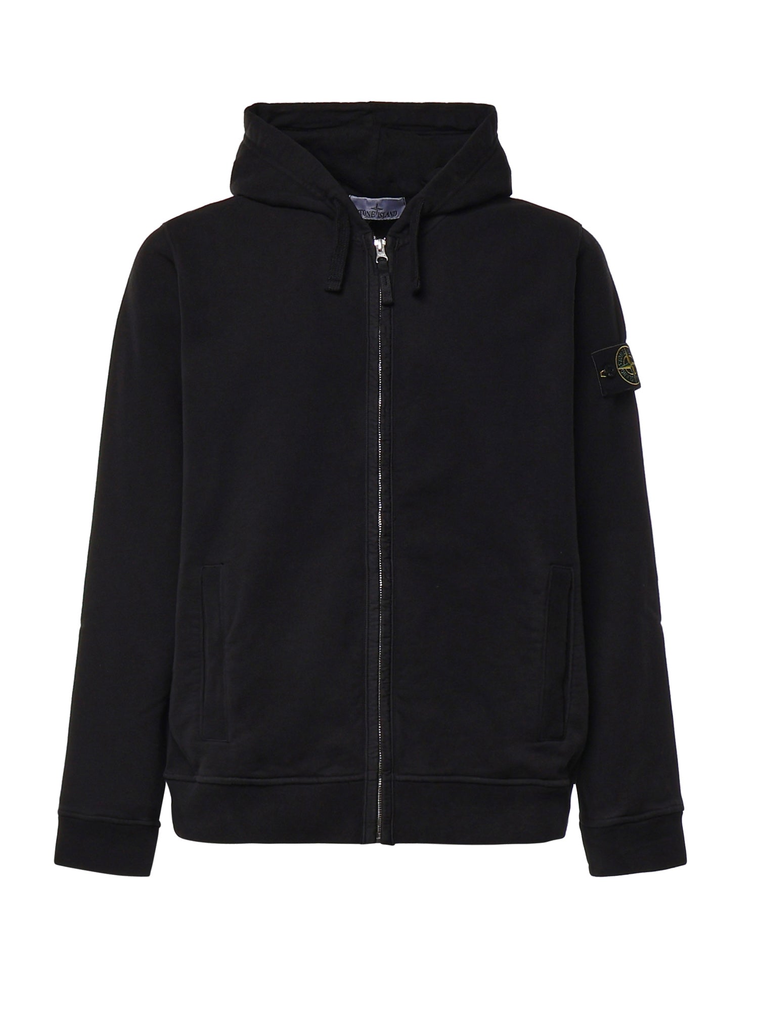 Felpa in cotone con logo L2S156100067 S0A20V0029 STONE ISLAND 