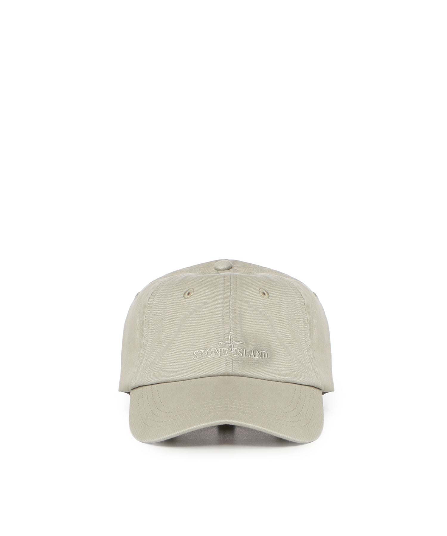 Cappello in cotone con logo L2S159100007 S0106V0095 STONE ISLAND 