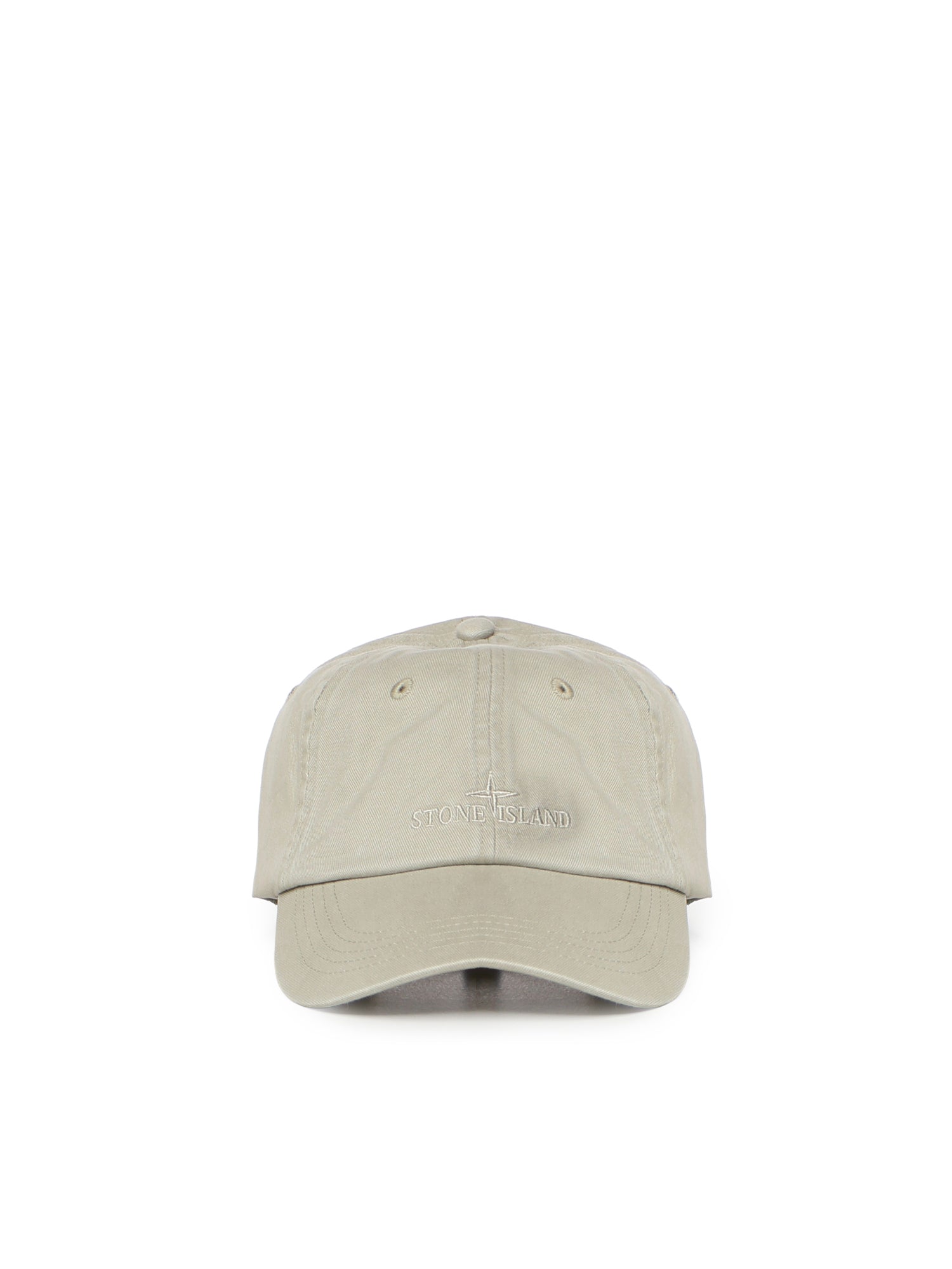 Cappello in cotone con logo L2S159100007 S0106V0095 STONE ISLAND 