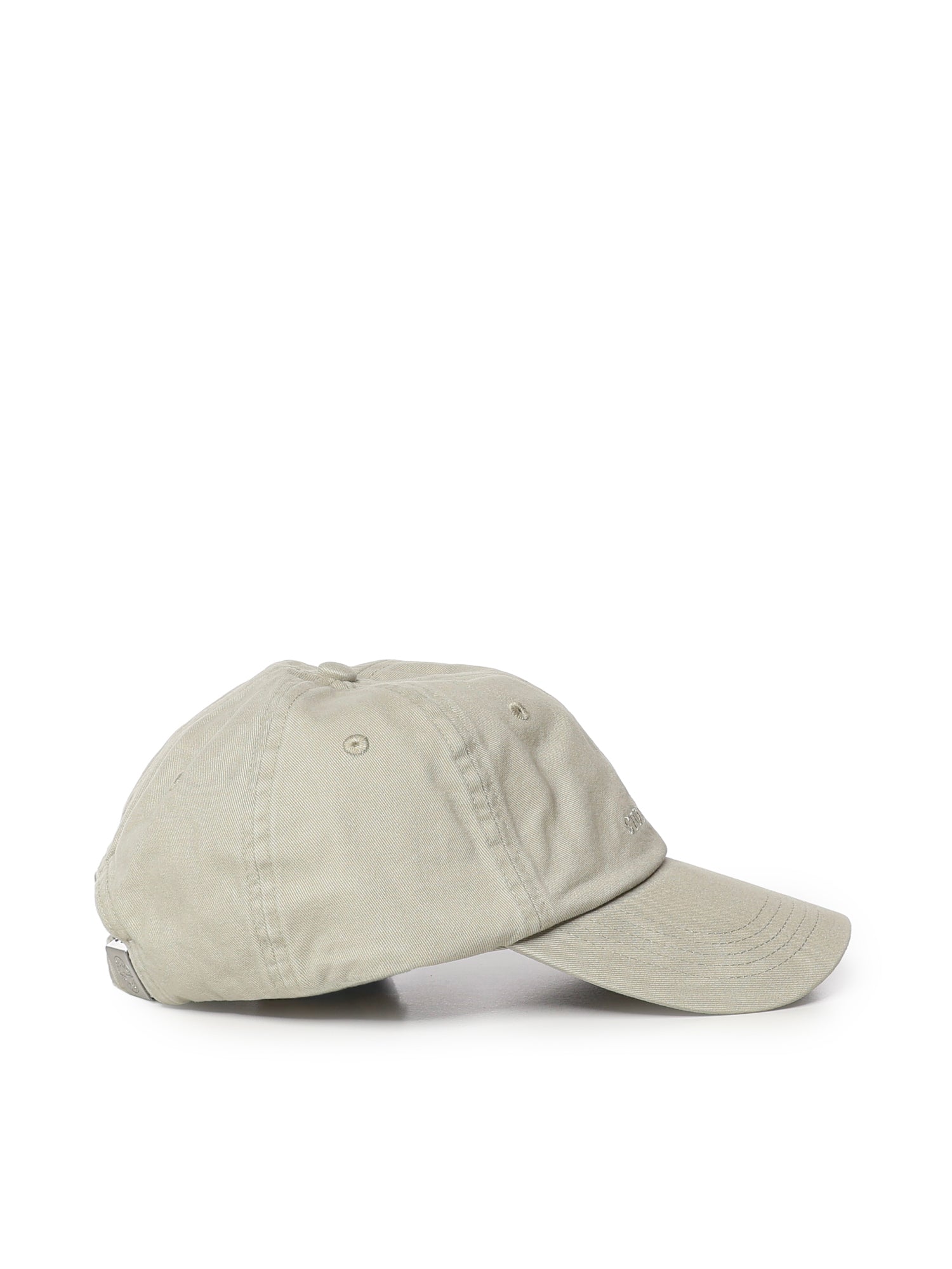 Cappello in cotone con logo L2S159100007 S0106V0095 STONE ISLAND 