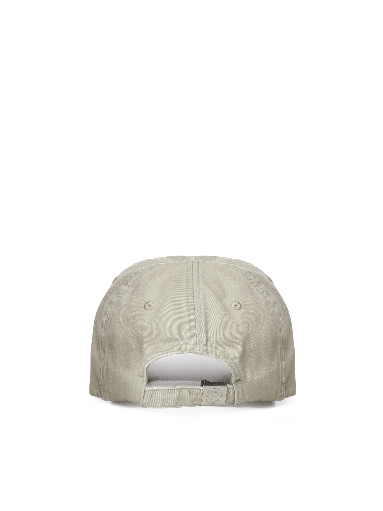 Cappello in cotone con logo L2S159100007 S0106V0095 STONE ISLAND 