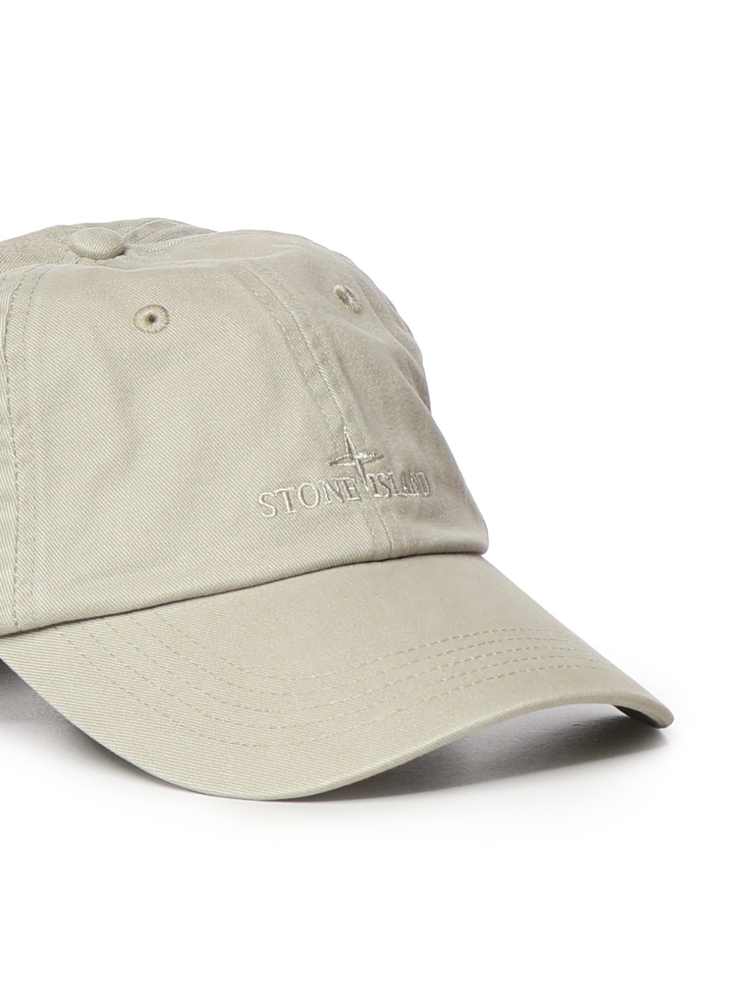 Cappello in cotone con logo L2S159100007 S0106V0095 STONE ISLAND 