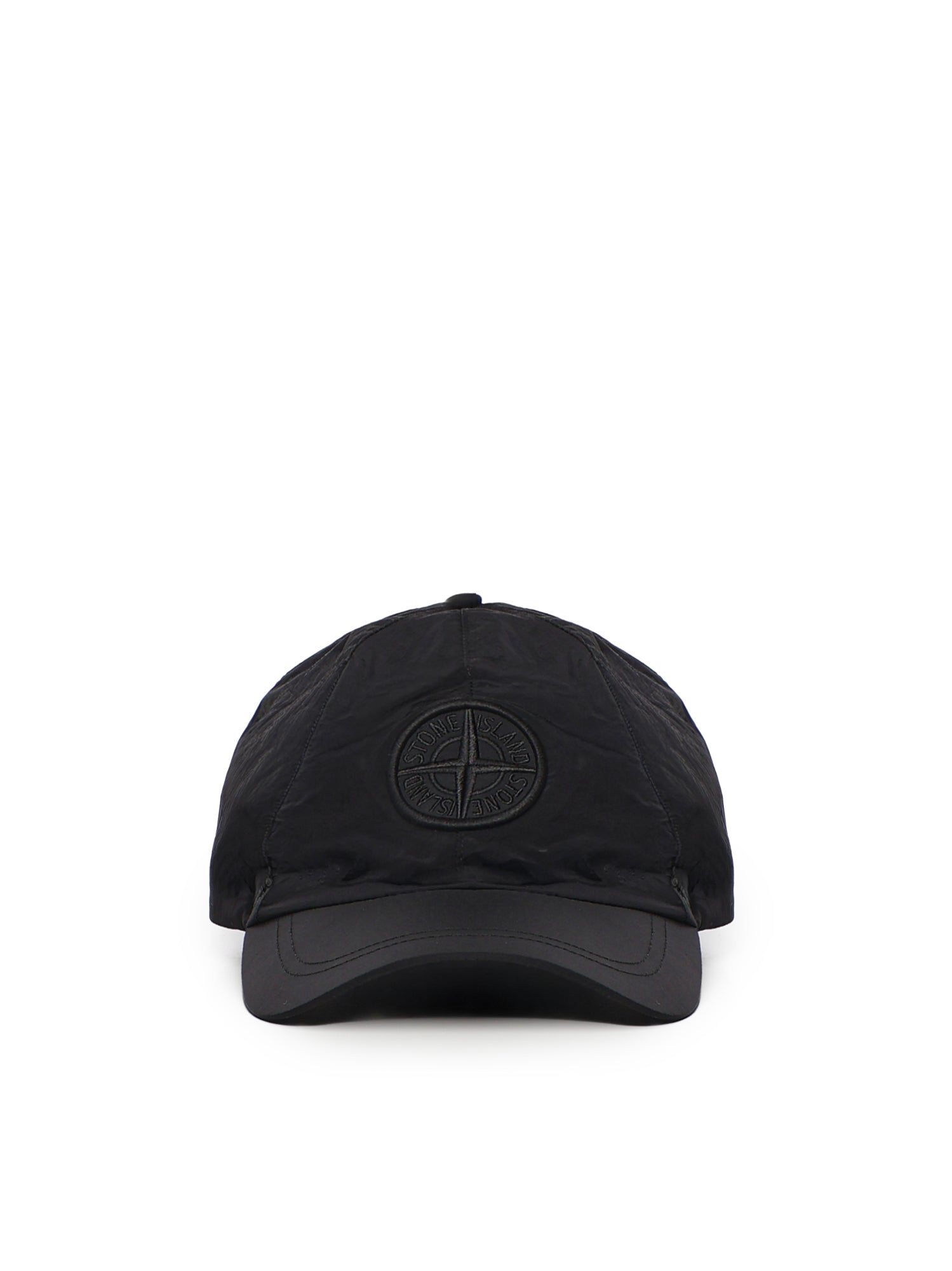 Cappello in nylon con ricamo Compass L2S159100011 S0076V0029 STONE ISLAND 
