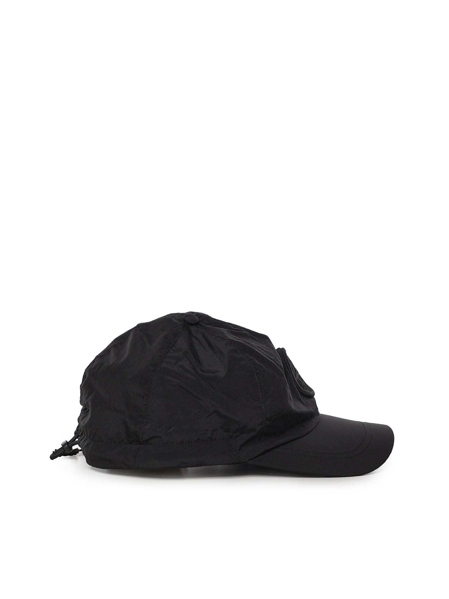 Cappello in nylon con ricamo Compass L2S159100011 S0076V0029 STONE ISLAND 