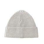 Beanie in maglia a costine con patch logo L2S15N100002 S00C3V0M95 STONE ISLAND 