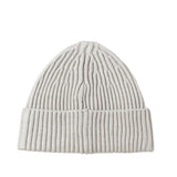 Beanie in maglia a costine con patch logo L2S15N100002 S00C3V0M95 STONE ISLAND 