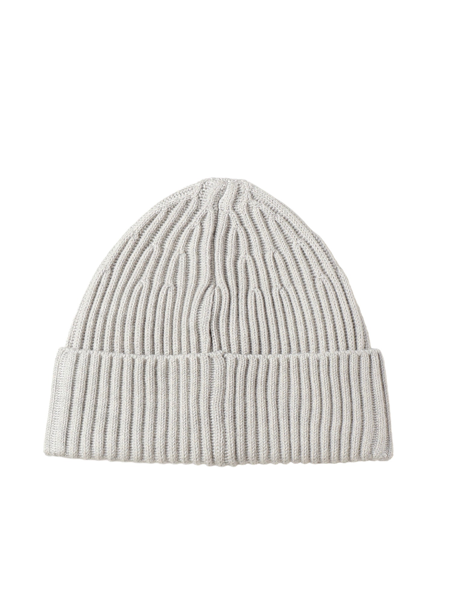 Beanie in maglia a costine con patch logo L2S15N100002 S00C3V0M95 STONE ISLAND 
