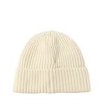 Beanie in maglia a costine con patch logo<BR/><BR/> L2S15N100012 S00B4V0093 STONE ISLAND 